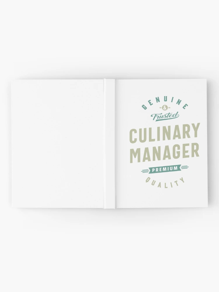 Thumbnail 2 of 3, Journal, Culinary Manager designed and sold by RafaelLopezz.