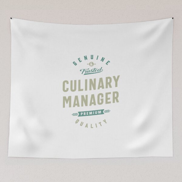 Item preview, Culinary Manager designed and sold by RafaelLopezz.