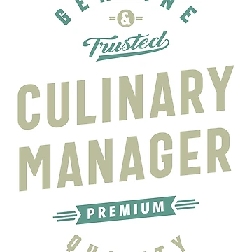 Artwork thumbnail, Culinary Manager by RafaelLopezz