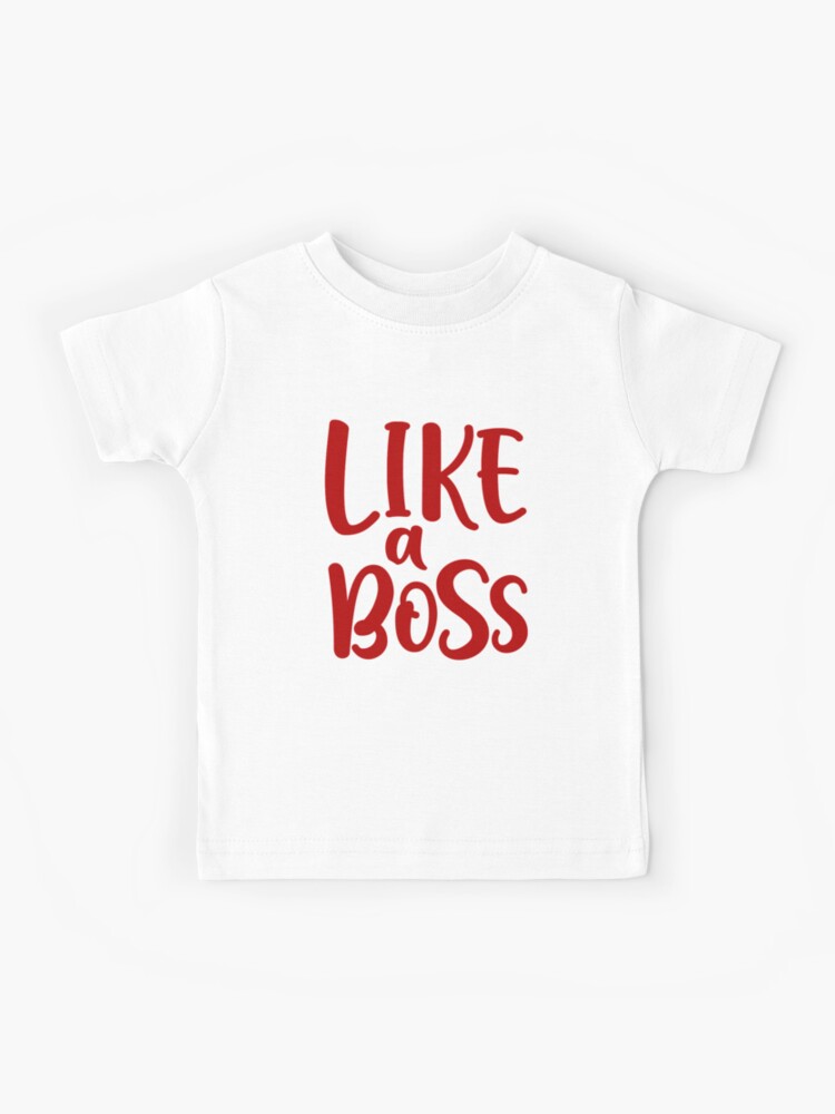 boss kids t shirt