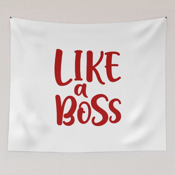 Item preview, Like a Boss designed and sold by corbrand.