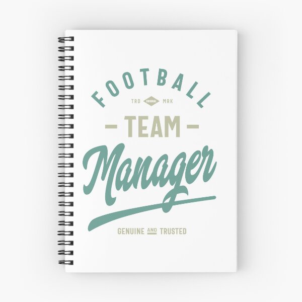 Artikelvorschau, Manager der Fußballmannschaft entworfen und verkauft von RafaelLopezz.
