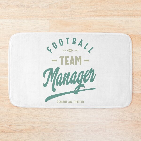 Item preview, Football Team Manager designed and sold by RafaelLopezz.