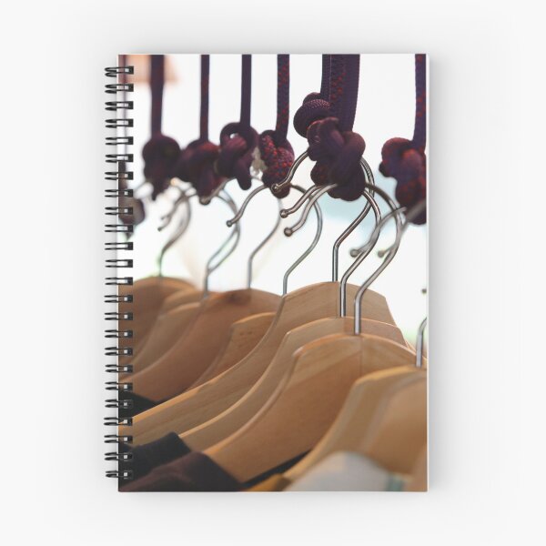 Item preview, hangers hang on ropes in a shop designed and sold by Endorfin Garment.