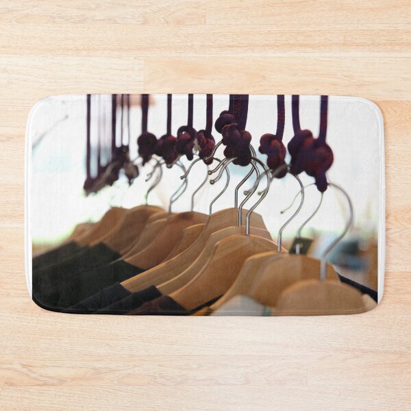 Item preview, hangers hang on ropes in a shop designed and sold by Endorfin Garment.