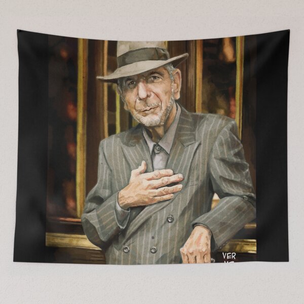 Artikelvorschau, Leonard Cohen entworfen und verkauft von victorroa.