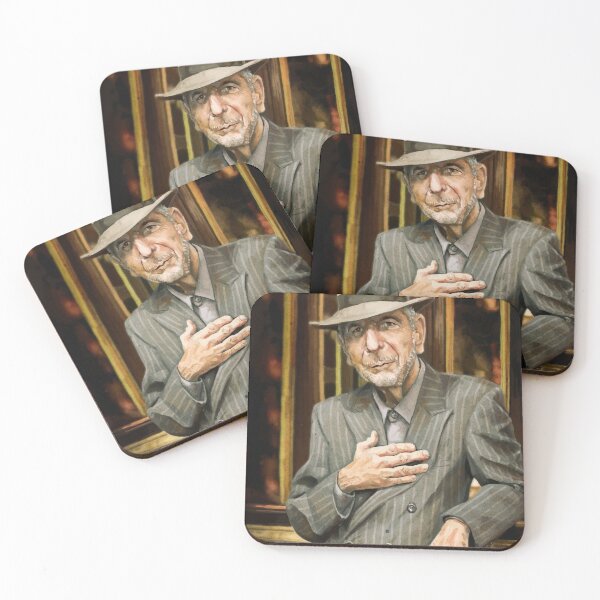 Item preview, Leonard Cohen designed and sold by victorroa.