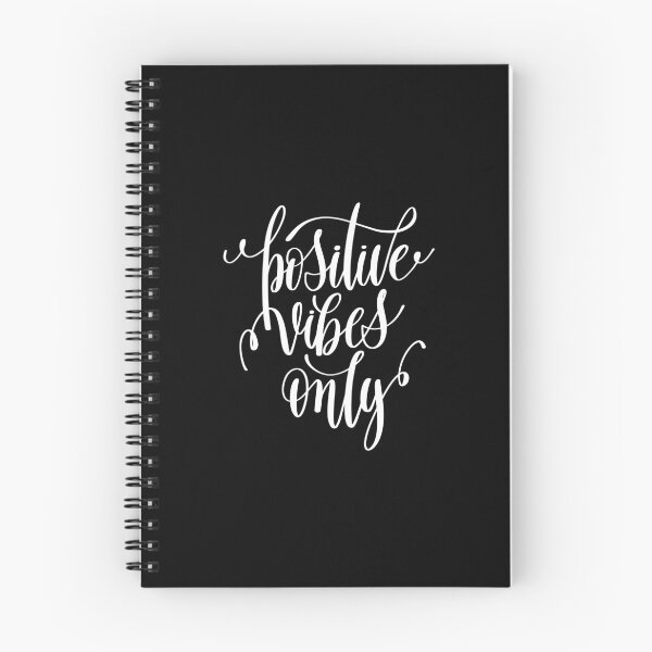 Item preview, Positive Vibes Only Inspirational Quotes designed and sold by ProjectX23.