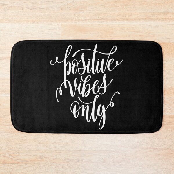 Item preview, Positive Vibes Only Inspirational Quotes designed and sold by ProjectX23.