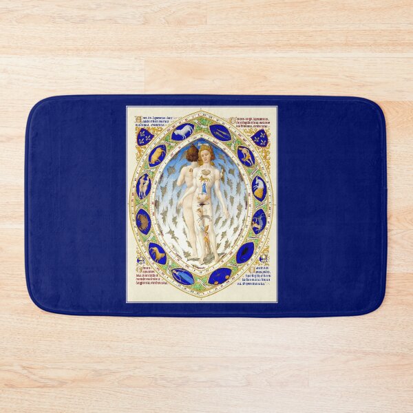 Item preview, ASTROLOGY : Vintage Latin Signs Chart Print designed and sold by posterbobs.