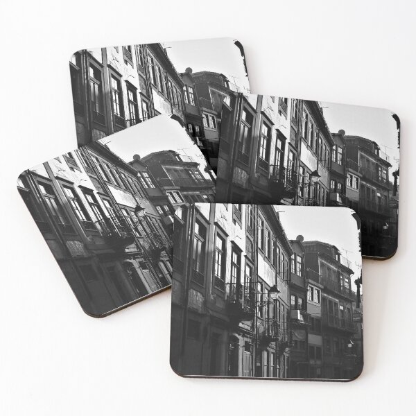 Item preview, House front in black and white designed and sold by Endorfin Garment.