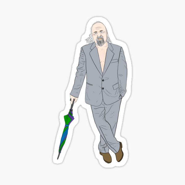 Bill Bailey - Sexy As Hell (No Text) Sticker