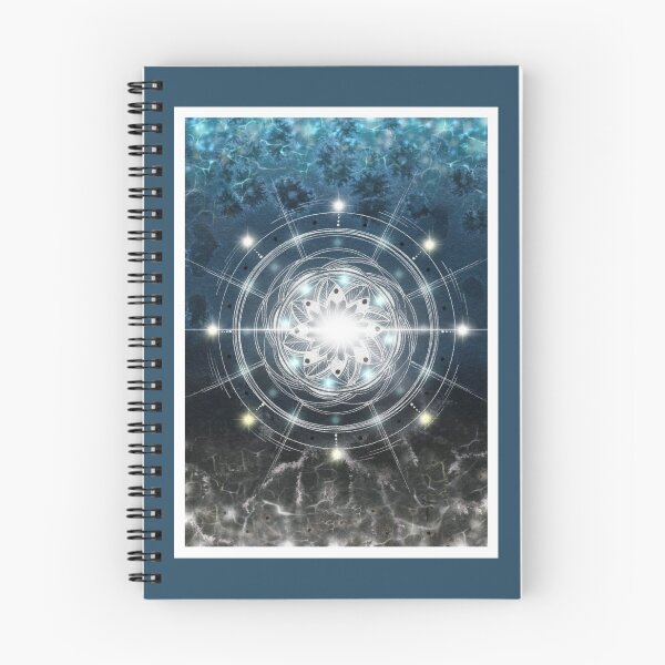 Item preview, Chinese Porcelain Waters Mandala designed and sold by alubner.