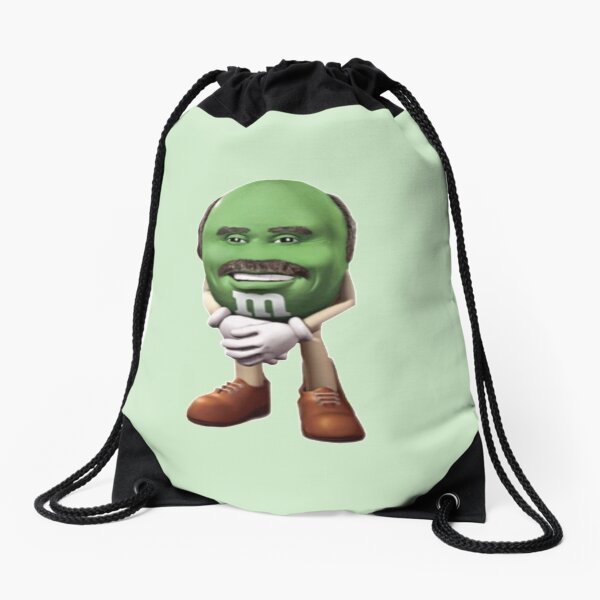 Dr Phil M&M Drawstring Bag
