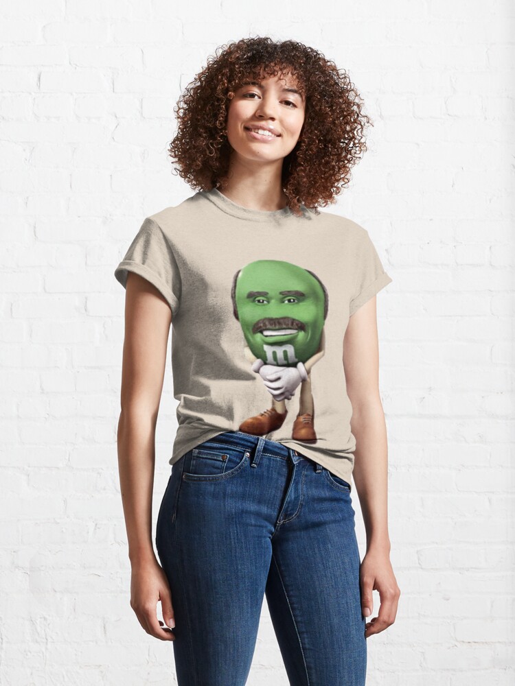 Alternate view of Dr Phil M&M Classic T-Shirt
