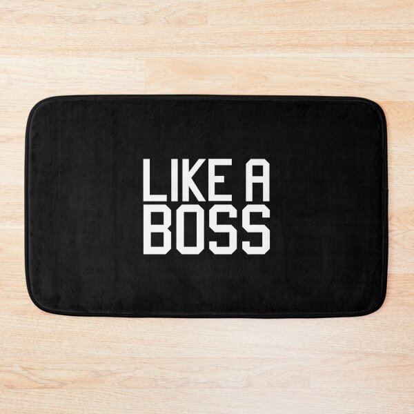 Item preview, LIKE A BOSS designed and sold by corbrand.
