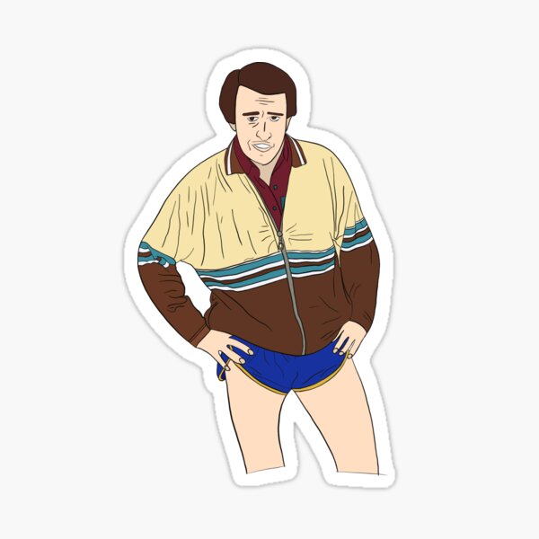 Alan Partidge - Sexy As Hell (No text) Sticker