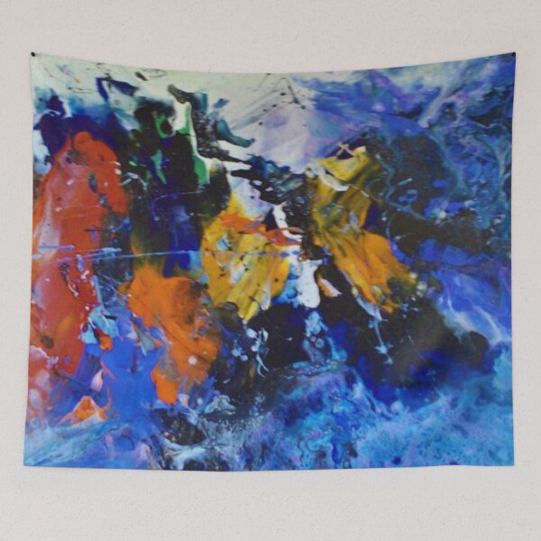 Aperçu de l'œuvre Une explosion de couleur créée et vendue par john cocoris.