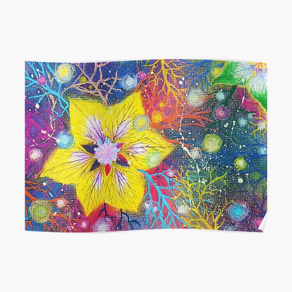 Póster «Flores místicas # 1 » de Mysterenity | Redbubble Póster «Flores místicas # 1 » de Mysterenity | Redbubble