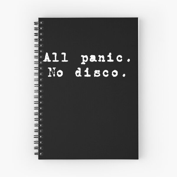 Item preview, All panic. No disco. designed and sold by HermesDesign.