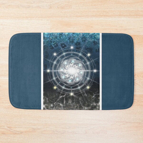 Item preview, Chinese Porcelain Waters Mandala designed and sold by alubner.