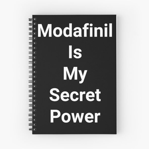 Item preview, Modafinil Is My Secret Power designed and sold by holo 2000.