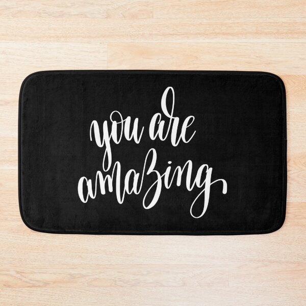 Item preview, You Are Amazing Inspirational Quotes designed and sold by ProjectX23.