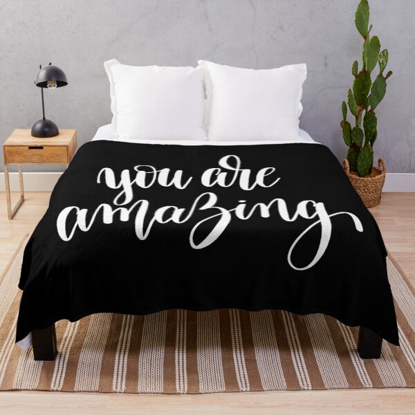 Item preview, You Are Amazing Inspirational Quotes designed and sold by ProjectX23.