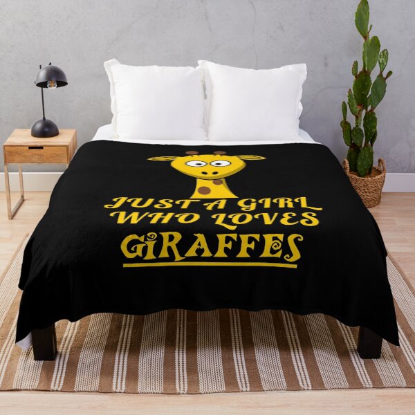 Item preview, Just A Girl Who Loves Giraffes Funny Giraffe Lovers Gift designed and sold by issambak.