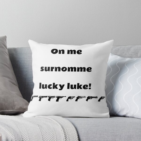 Item preview, funny, fun and funny t-shirt, I'm called lucky luke! designed and sold by Greg1980.