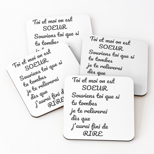 Item preview, Sister family laugh designed and sold by Moustache56.