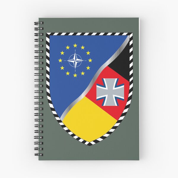 Artikelvorschau, Multinationale Kommando Operative Führung - Multinationale gemeinsame Zentrale Ulm (Bundeswehr / NATO) entworfen und verkauft von wordwidesymbols.