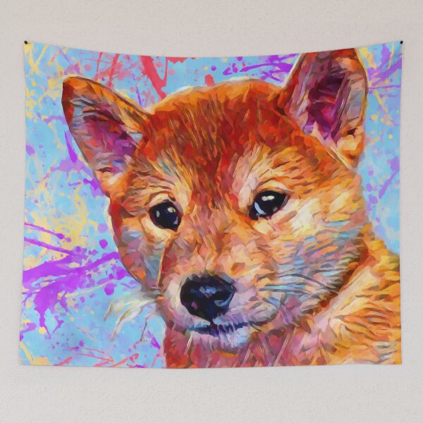 Item preview, Shiba Inu Puppy designed and sold by ChrisButler.