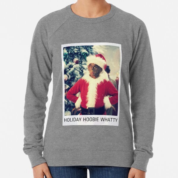 Holiday Hoobie Whatty Lightweight Sweatshirt