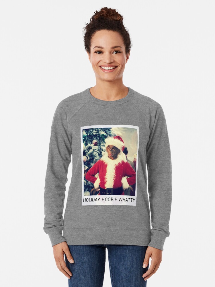 Grinch holiday hoobie whatty sweatshirt Clearance