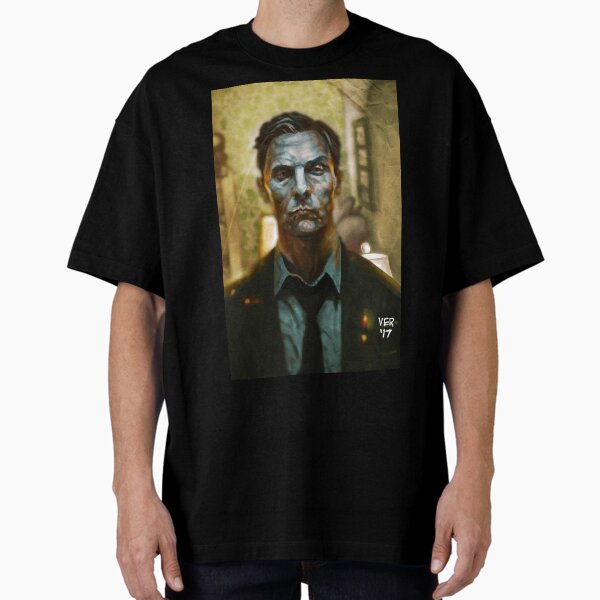 Vista previa del artículo con la obra «Rust Cohle», diseñado y vendido por victorroa.