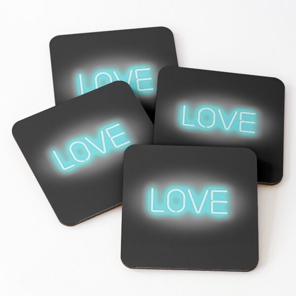 Item preview, Neon Love designed and sold by Sadaf Dalir.