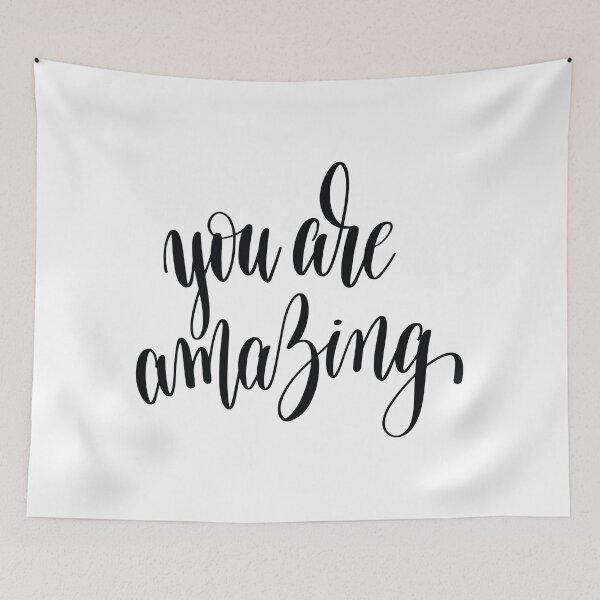 Item preview, You Are Amazing Inspirational Quotes designed and sold by ProjectX23.