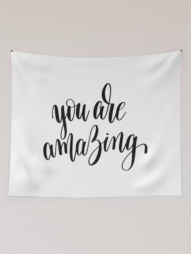 Tapestries with online quotes