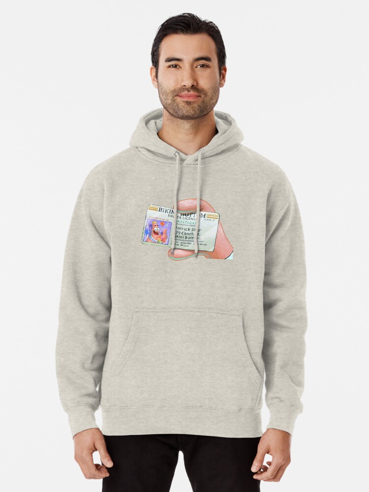 patrick star hoodie