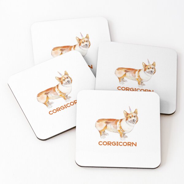 Item preview, Corgicorn: Corgi + Unicorn designed and sold by gsproductsgs.