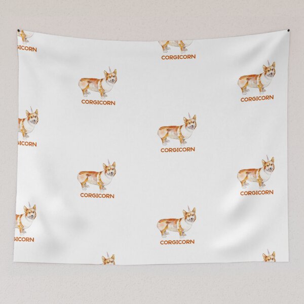 Item preview, Corgicorn: Corgi + Unicorn designed and sold by gsproductsgs.