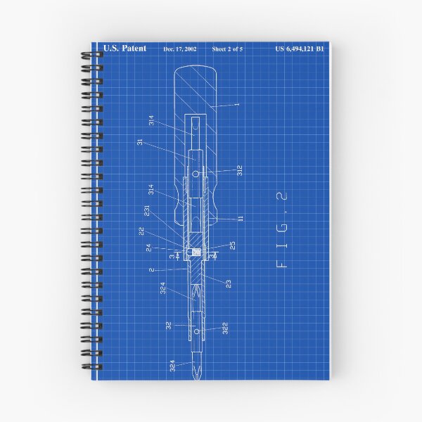 Item preview, 6-in-1 Screwdriver Patent Drawing designed and sold by Clinton Thomas.