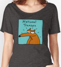 National Treasure Women's Relaxed Fit T-Shirt