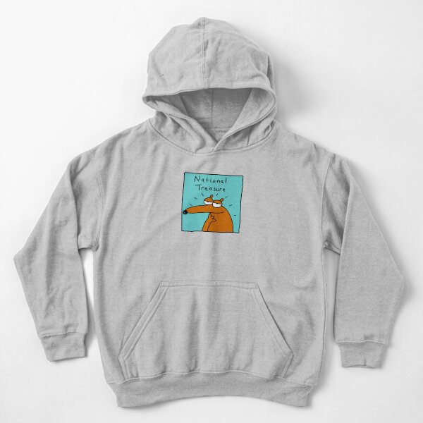 National Treasure Kids Pullover Hoodie