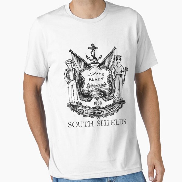 South Shields Coat of Arms II Essential T-Shirt