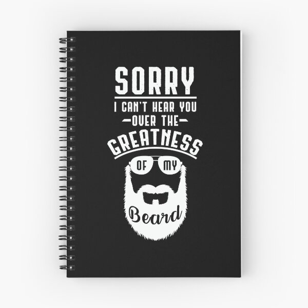 Item preview, Can't Hear You Over Greatness Of My Beard Dad Gift designed and sold by haselshirt.