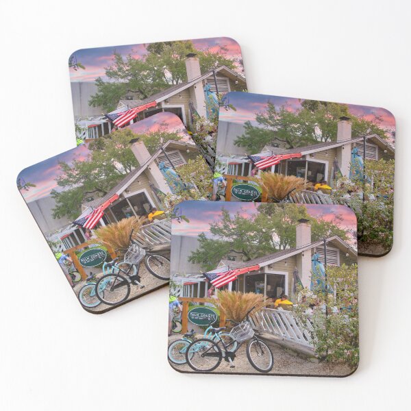 Item preview, Early Morning at Palm Coast Cafe designed and sold by dbvirago.
