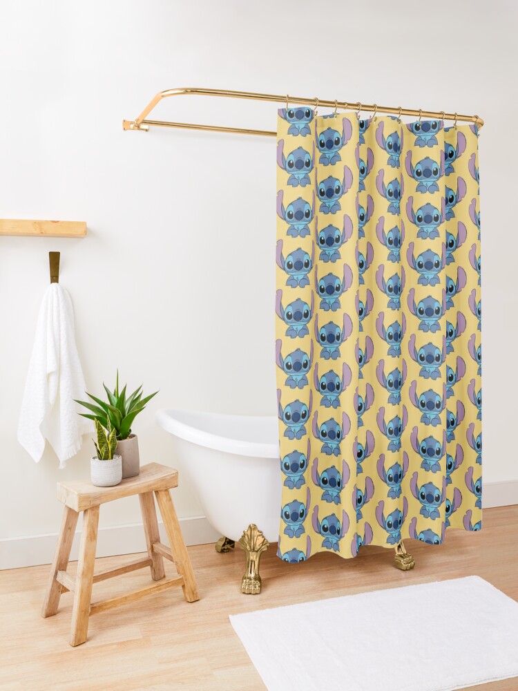 "Stitch" Shower Curtain For Sale By Kettypo | Redbubble