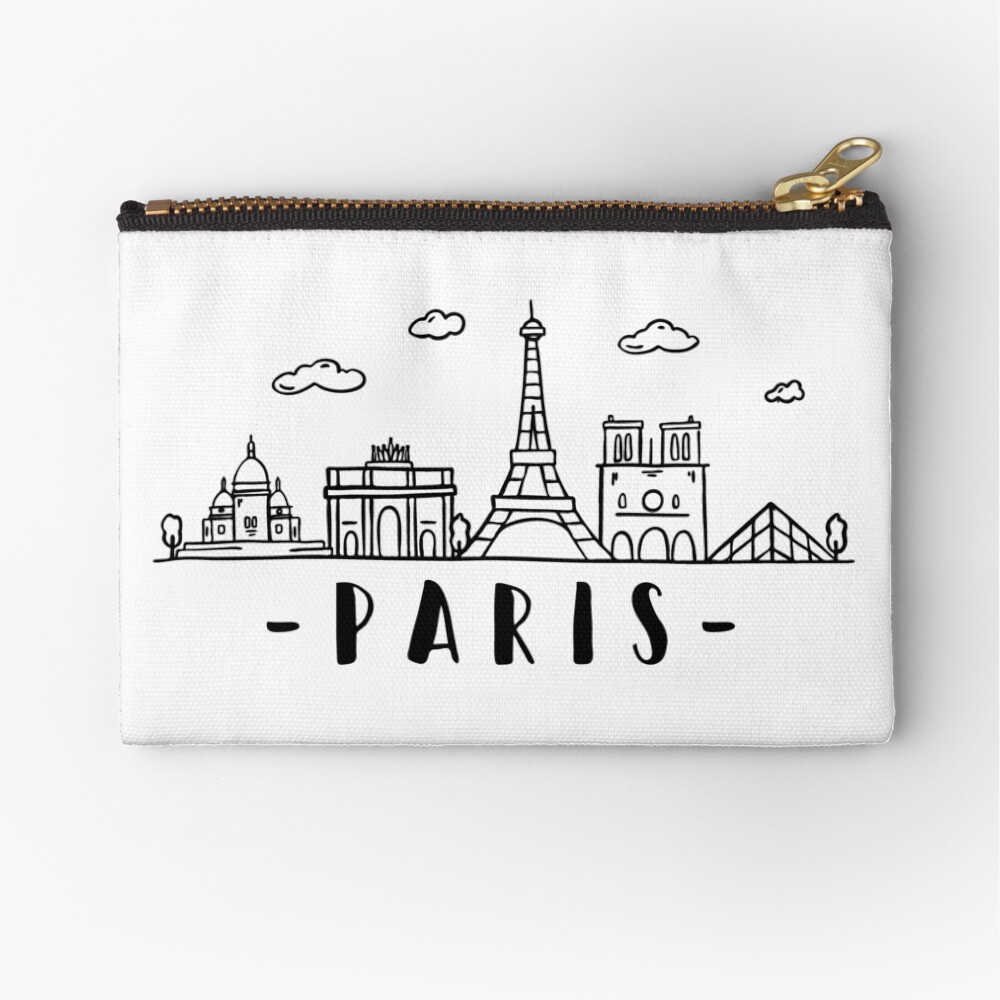 Item preview, Zipper Pouch designed and sold by DuxDesign.